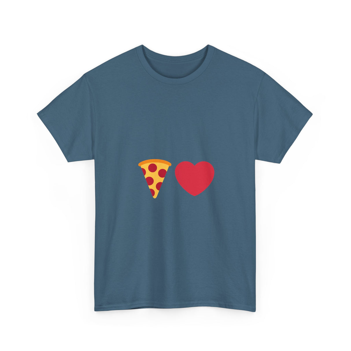 Pizza Love Unisex Heavy Cotton Tee