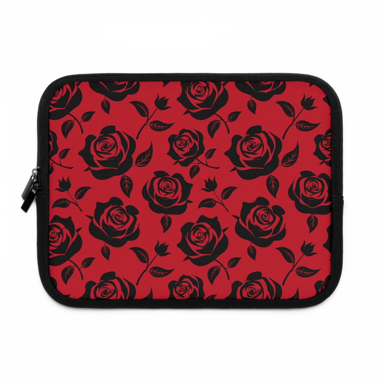 Black Rose Laptop Sleeve