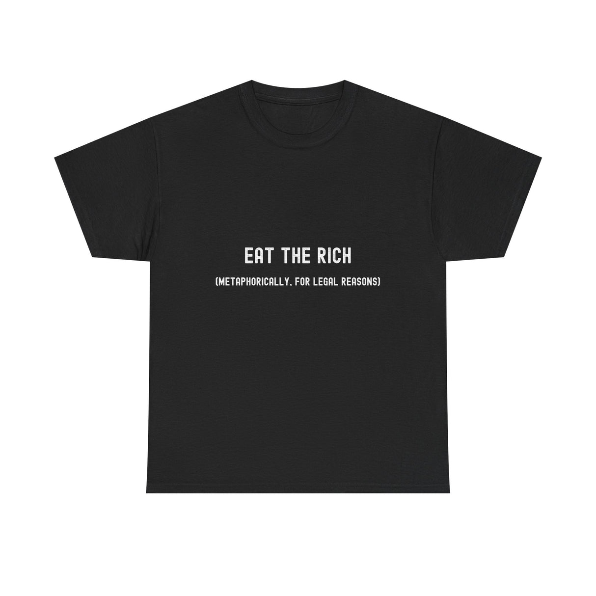 Eat the Rich Unisex Heavy Cotton Tee