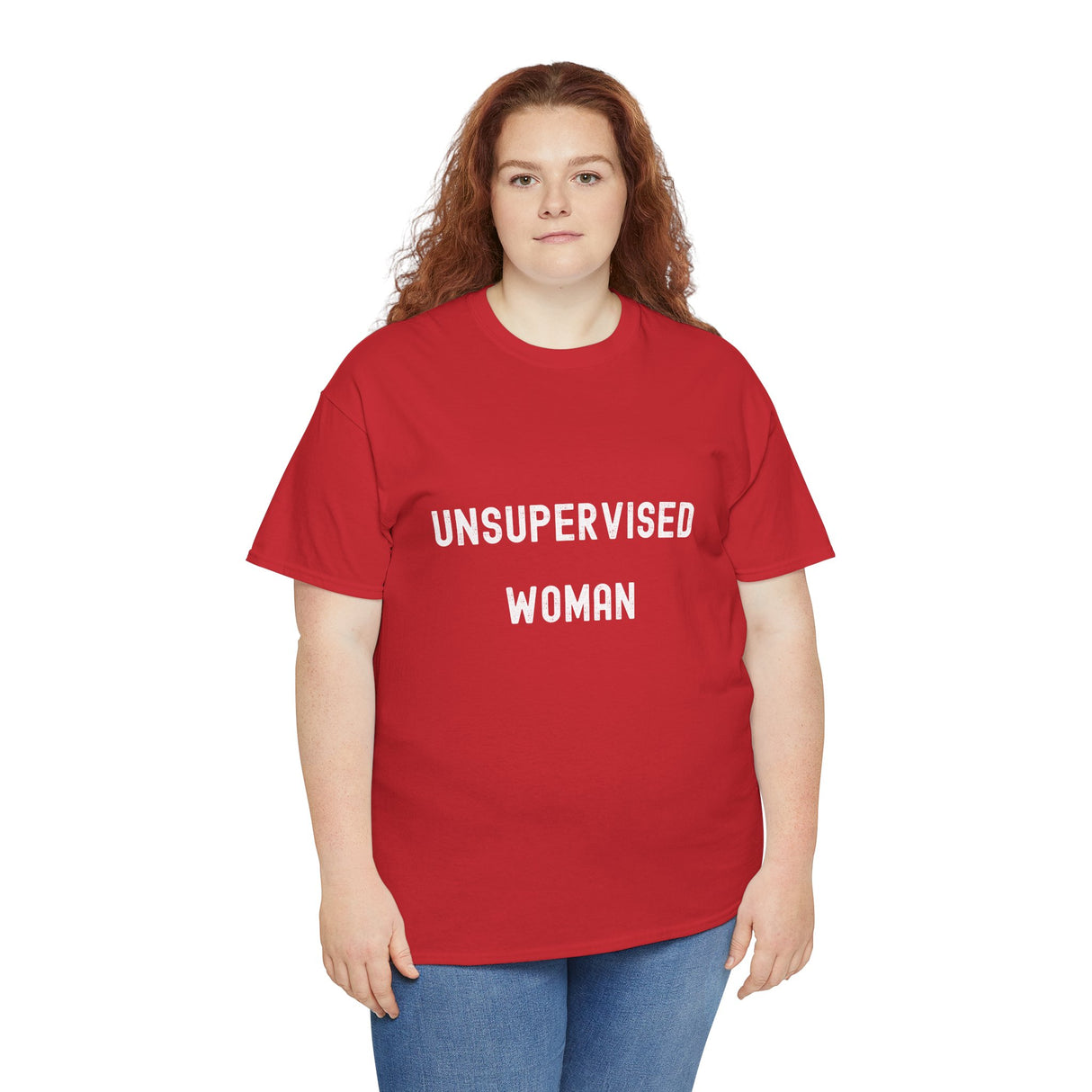 Unsupervised Woman Heavy Cotton Tee