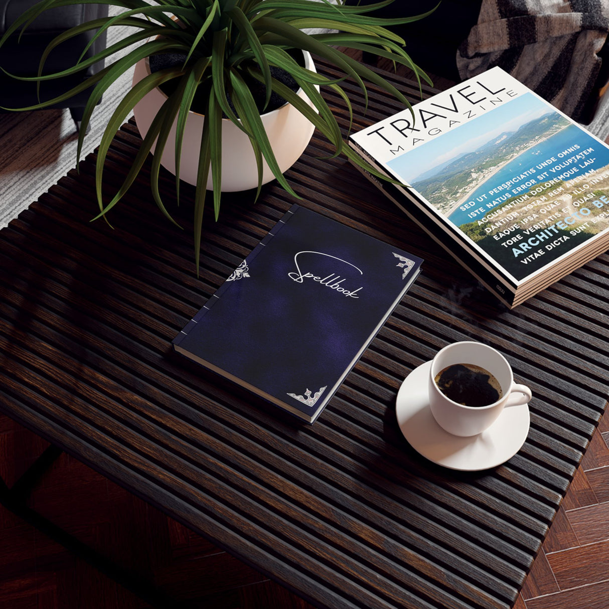 Hardcover Spellbook Journal