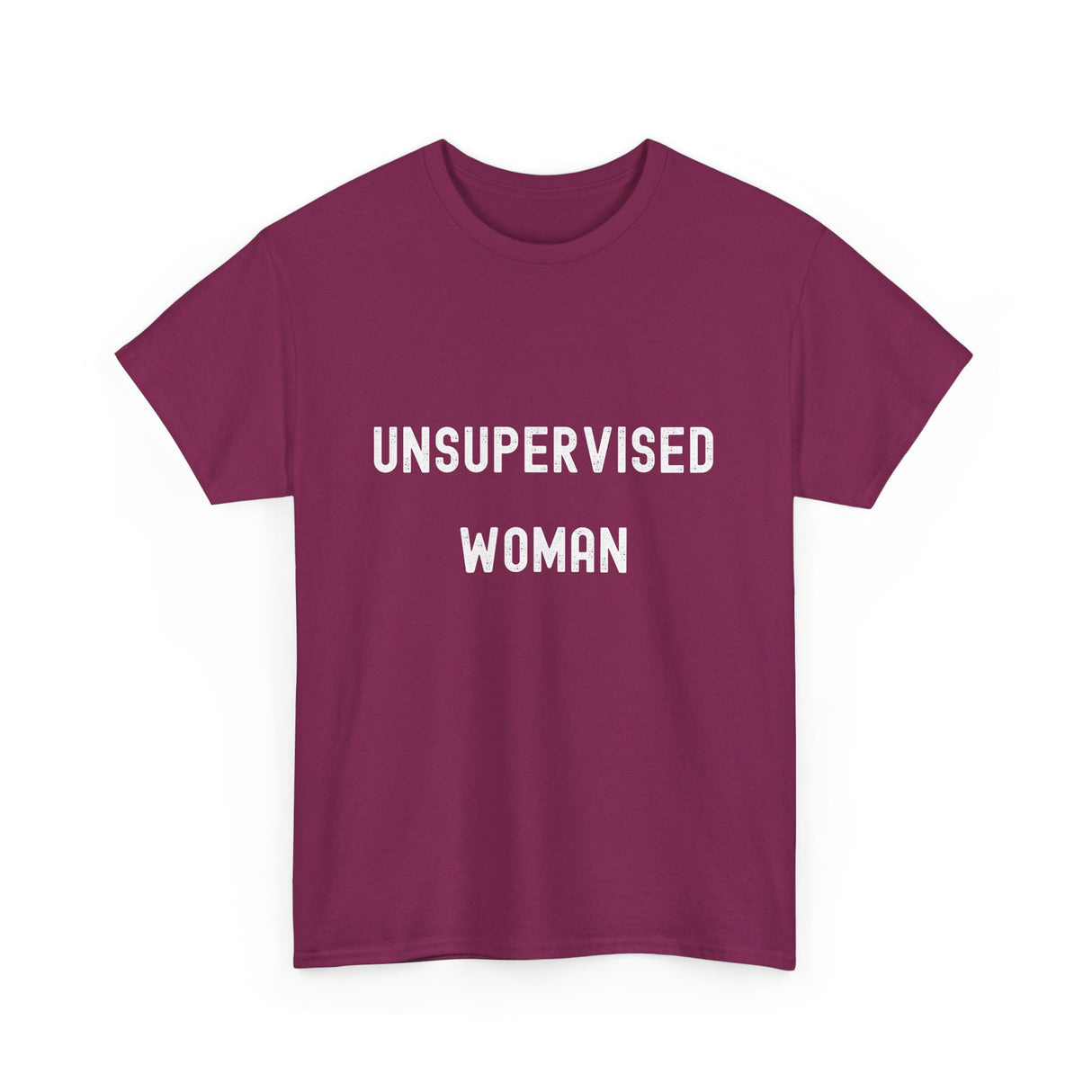 Unsupervised Woman Heavy Cotton Tee