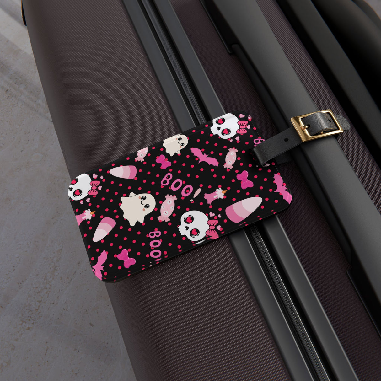 Skulls & Bones Luggage Tag