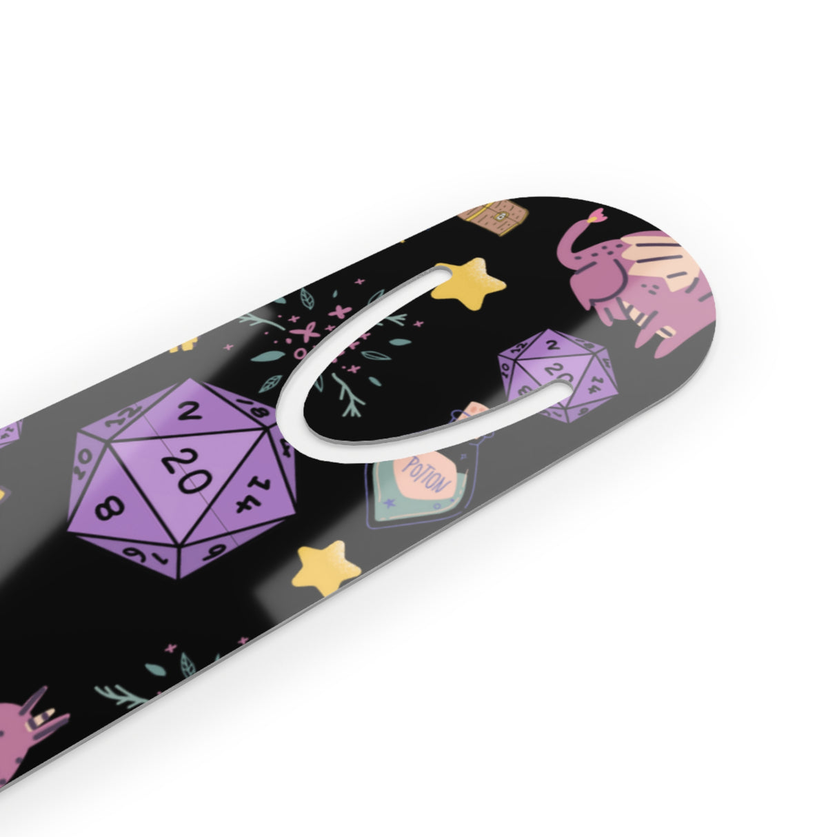 Fantasy Forever Metal Bookmark