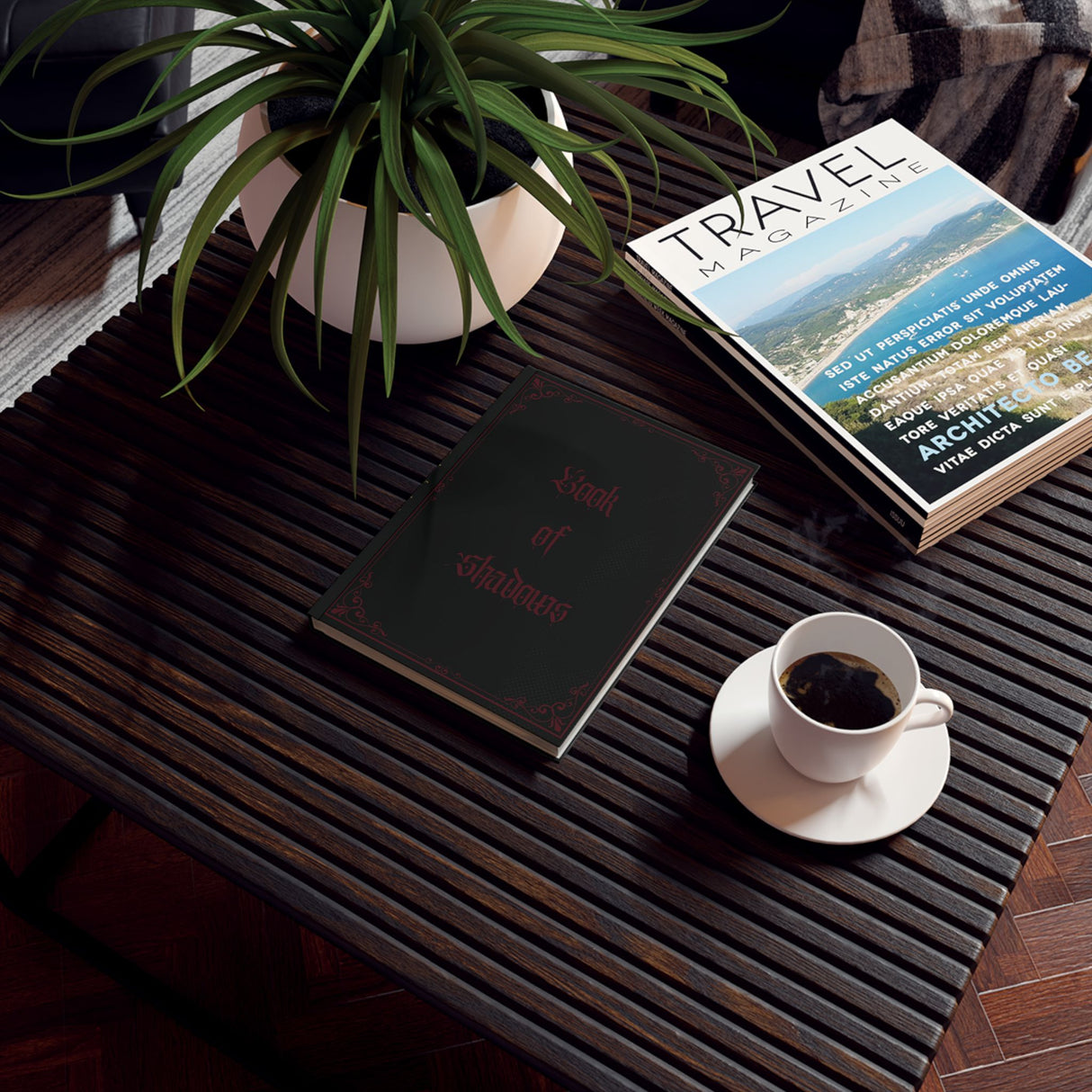 Hardcover Book of Shadows Journal