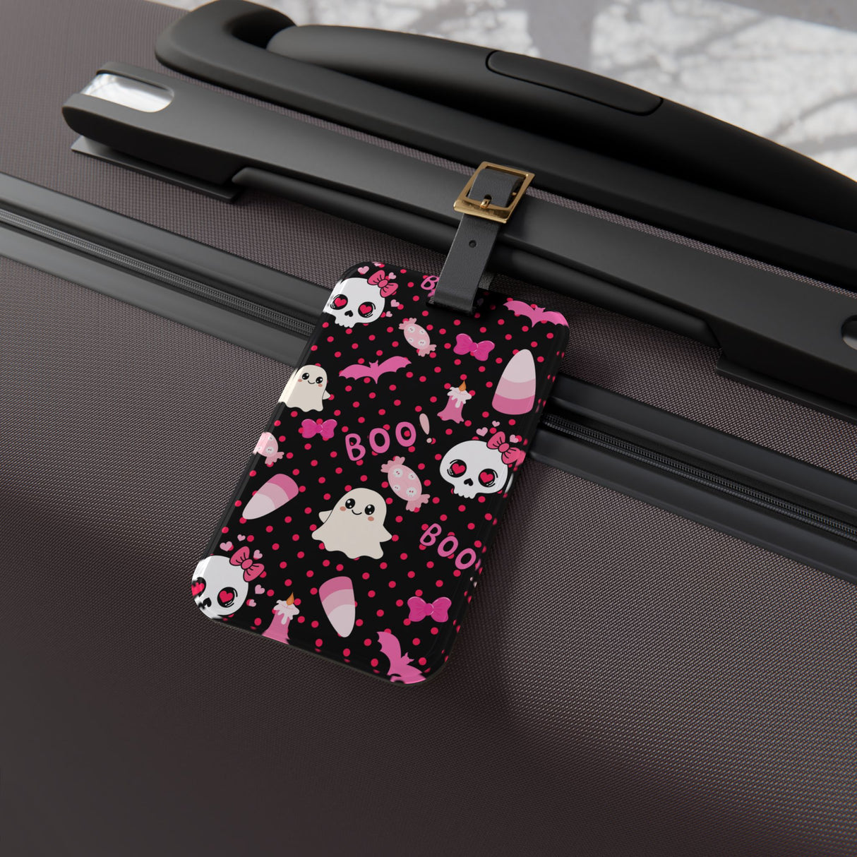 Skulls & Bones Luggage Tag