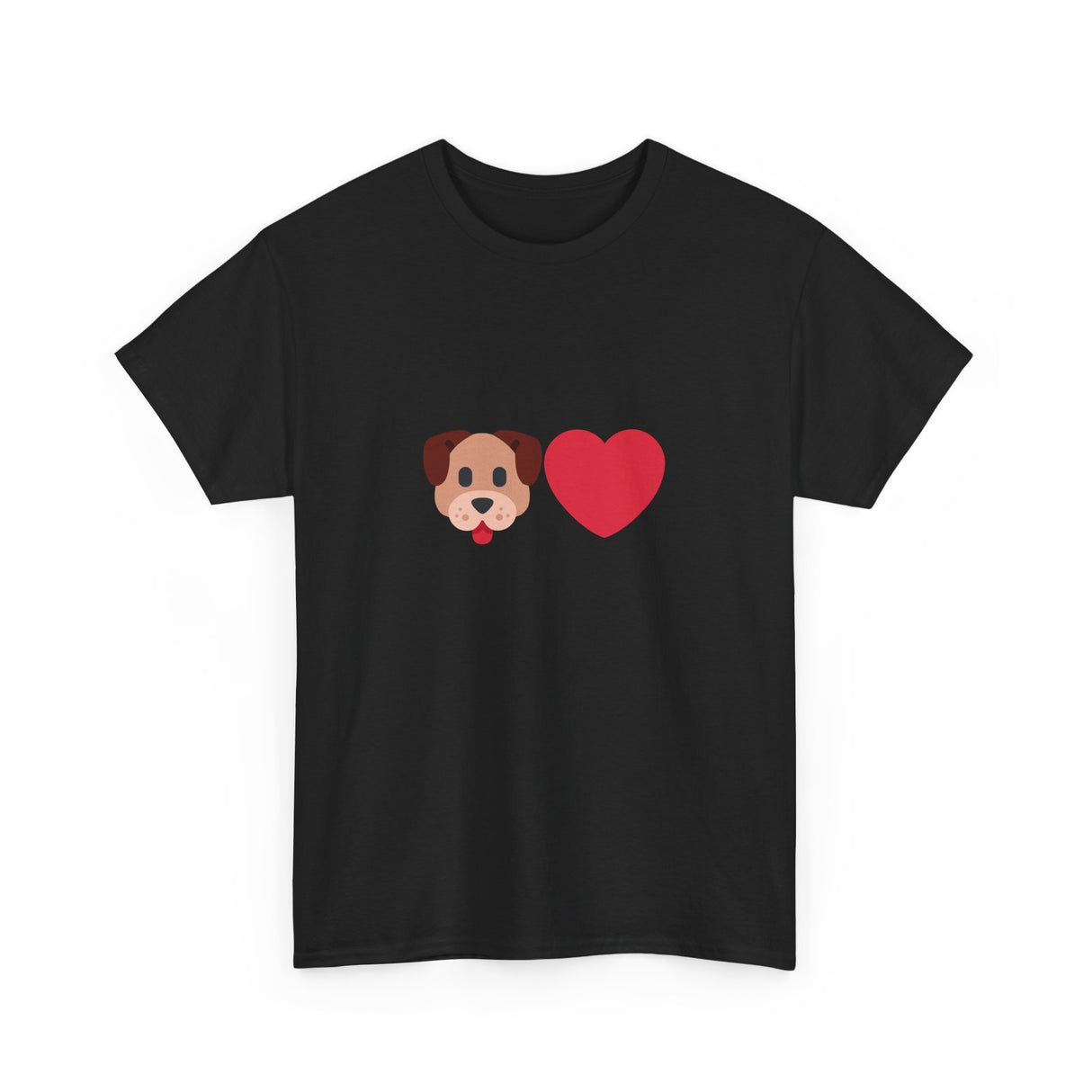 Dog Love Unisex Heavy Cotton Tee