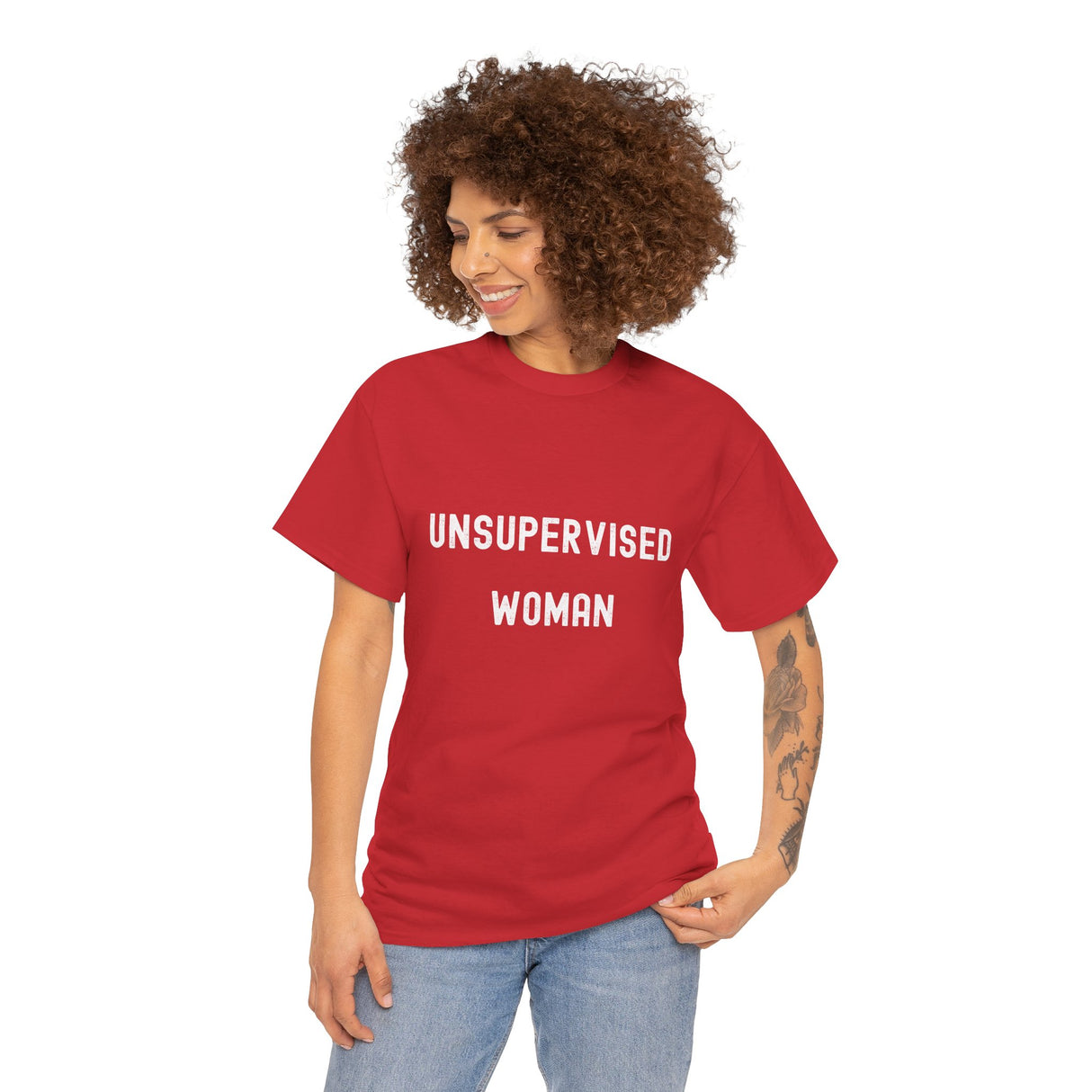 Unsupervised Woman Heavy Cotton Tee