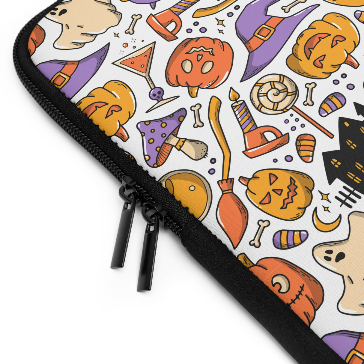 Cute Halloween Laptop Sleeve