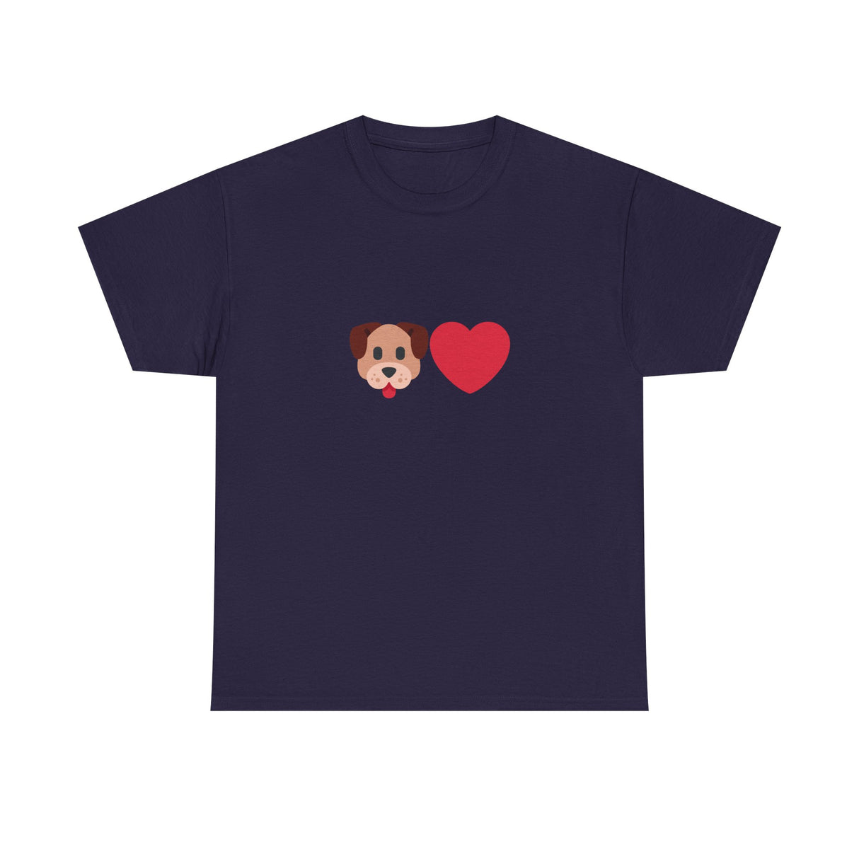 Dog Love Unisex Heavy Cotton Tee