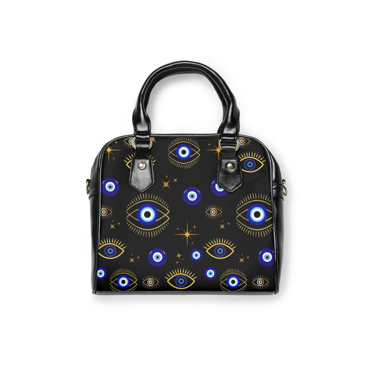 Mystical Evil Eye Shoulder Handbag