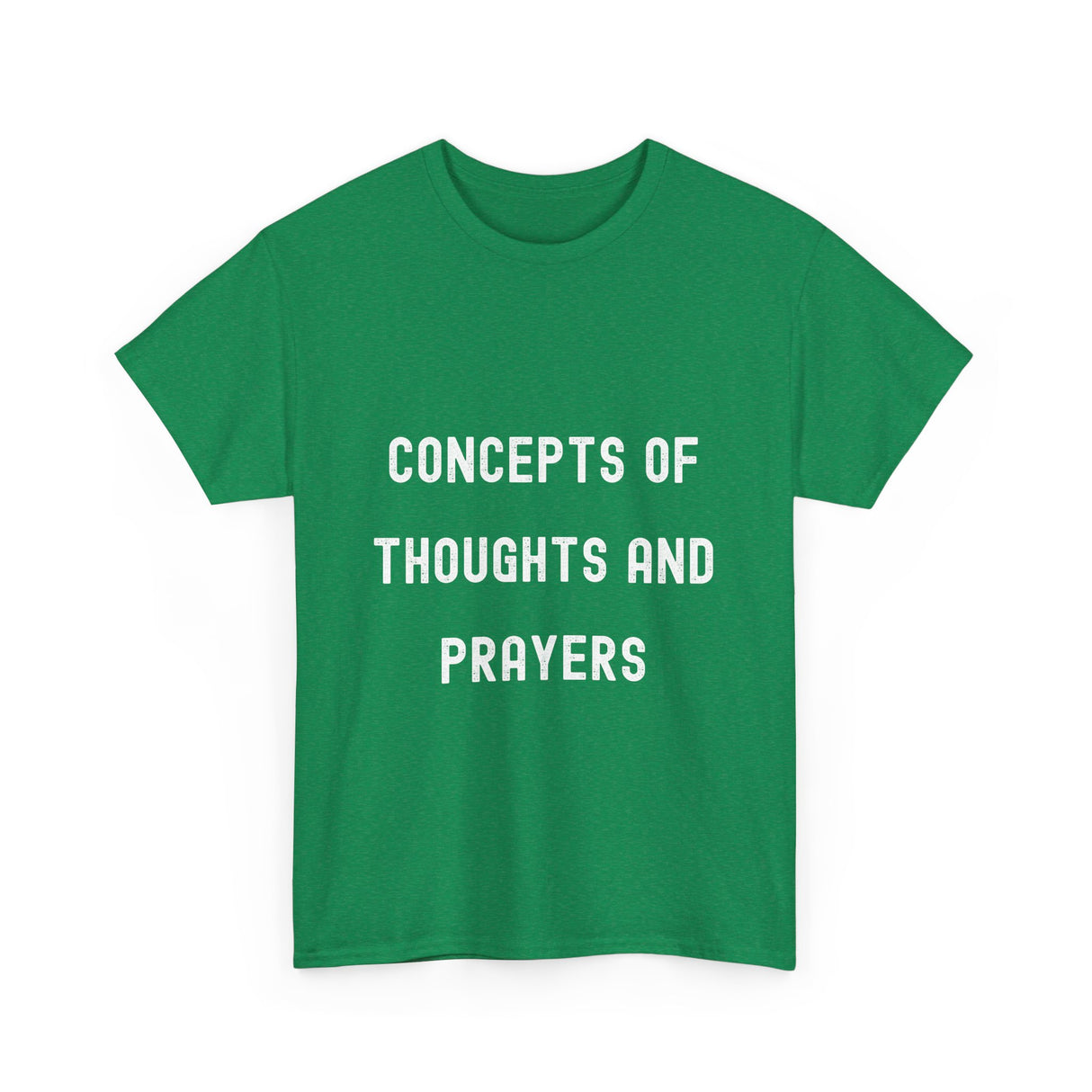 Concepts of Thoughts and Prayers Unisex Heavy Cotton Tee