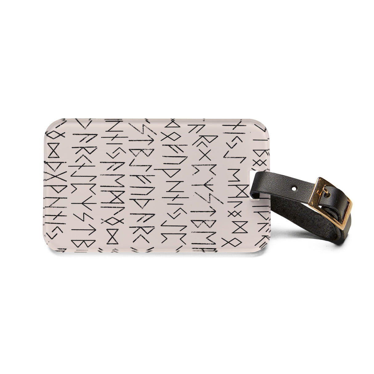 Nordic Rune Luggage Tag