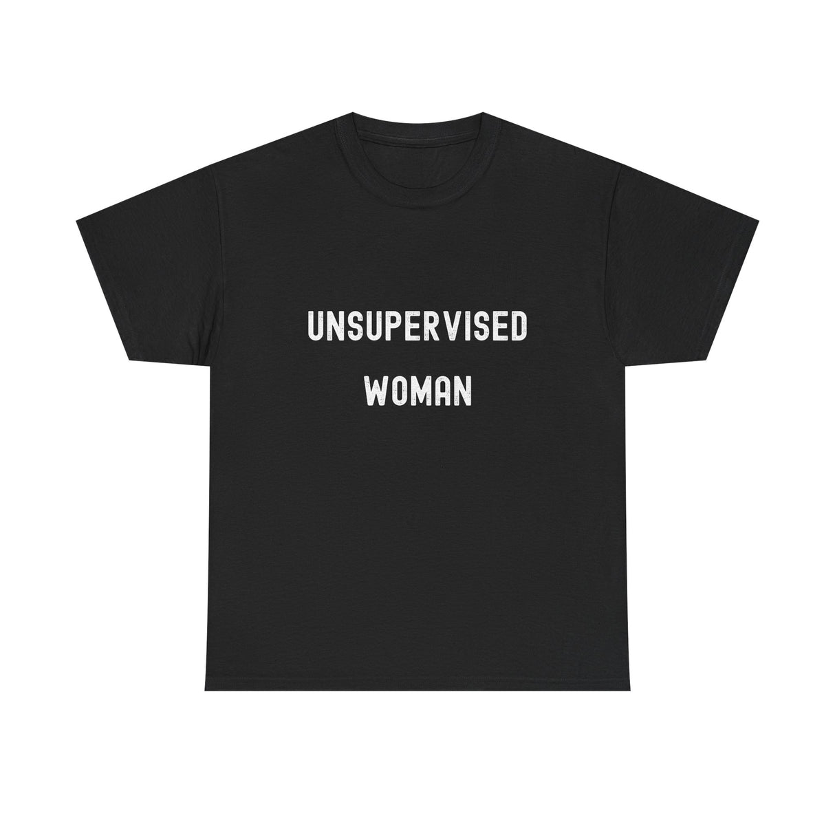 Unsupervised Woman Heavy Cotton Tee