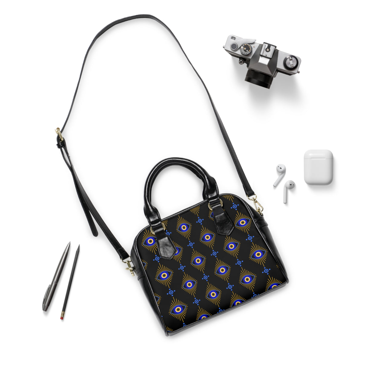 Evil Eye Shoulder Bag