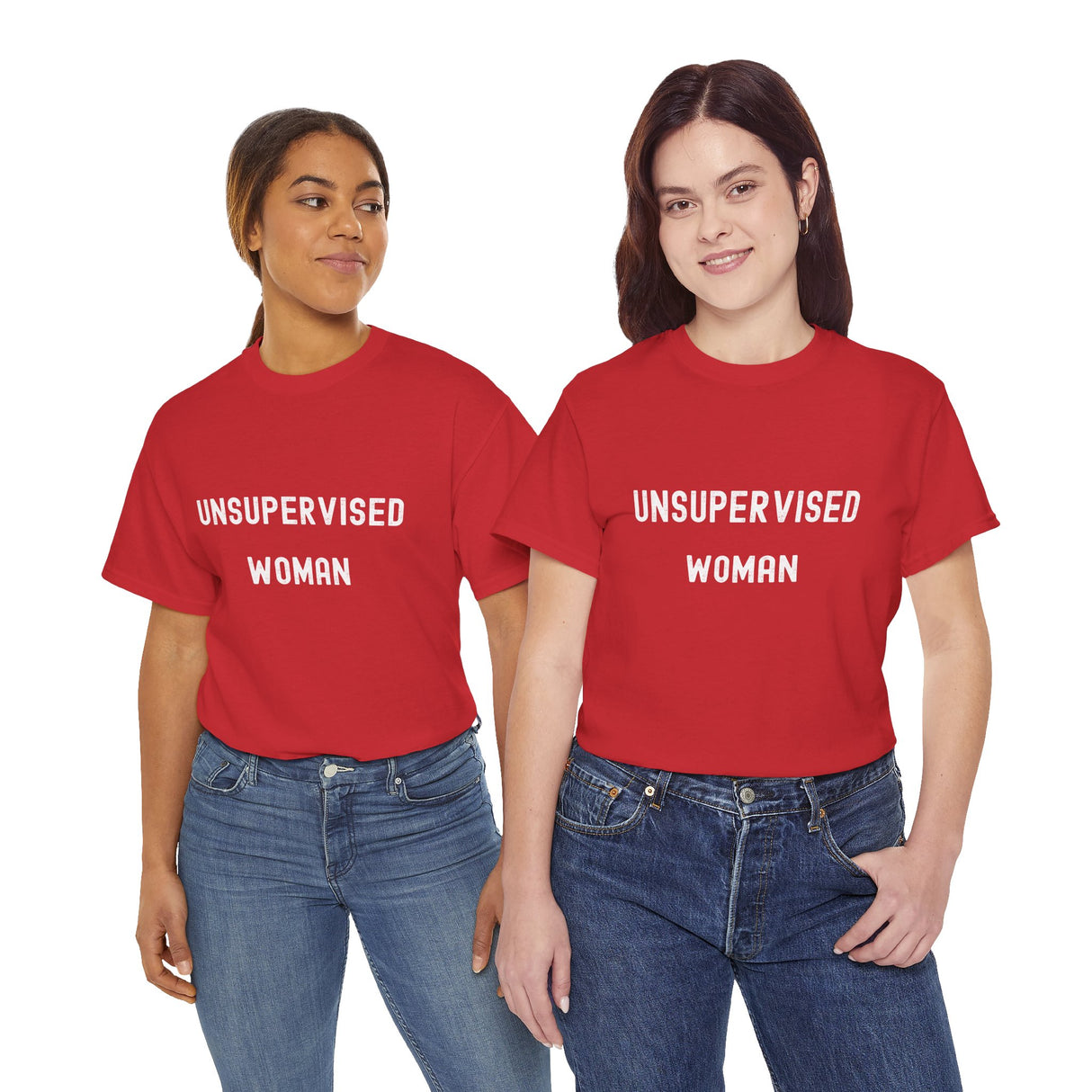 Unsupervised Woman Heavy Cotton Tee