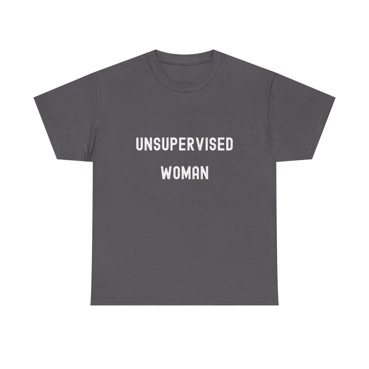Unsupervised Woman Heavy Cotton Tee
