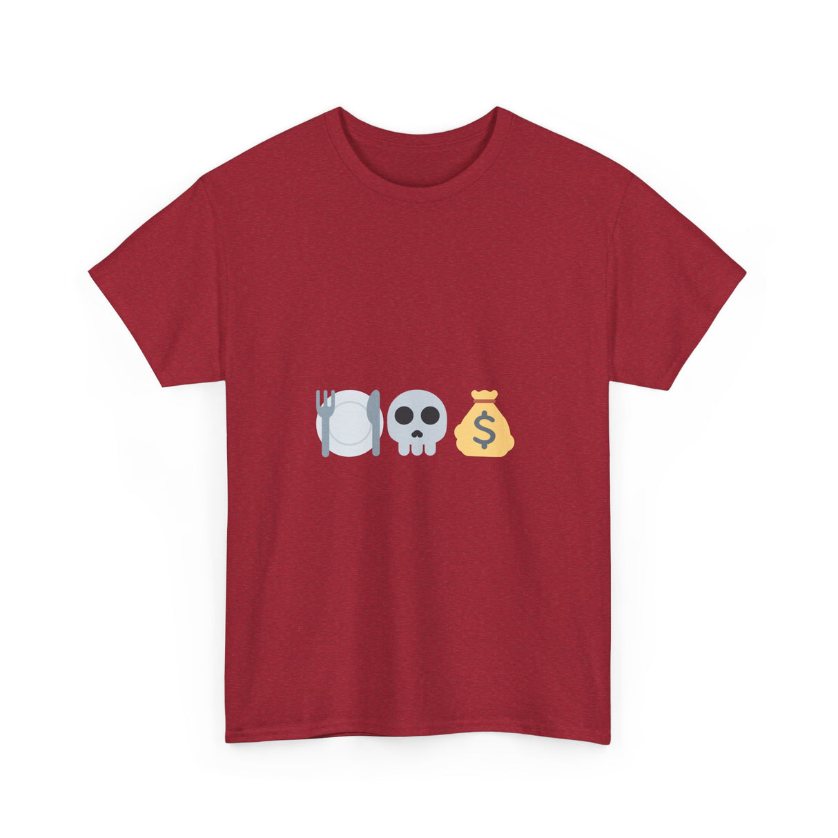 "Eat The Rich" – A Balanced Diet Unisex Heavy Cotton Tee