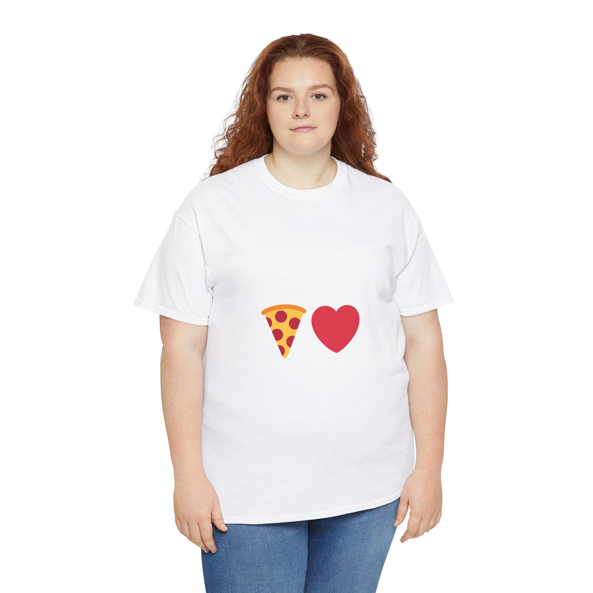 Pizza Love Unisex Heavy Cotton Tee