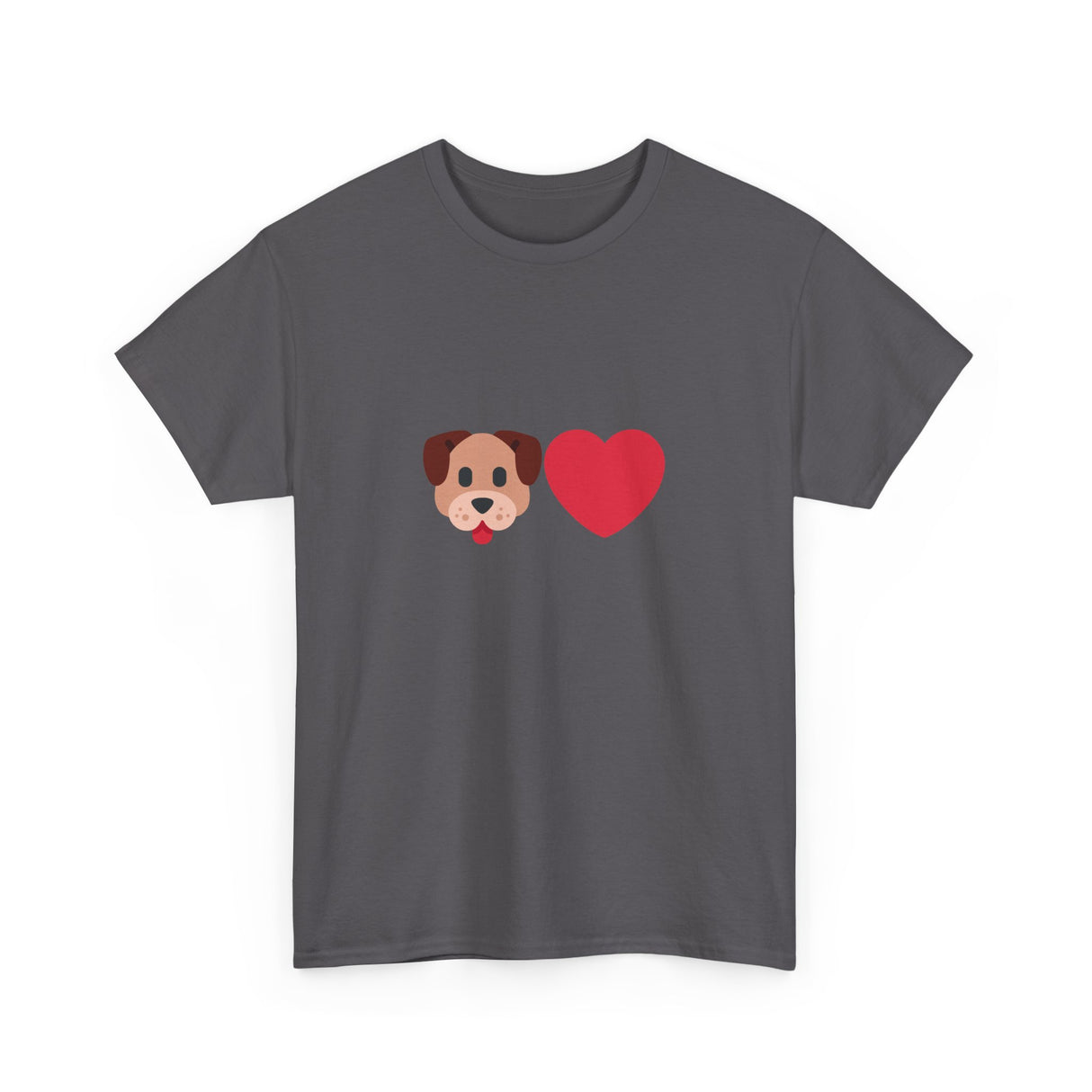 Dog Love Unisex Heavy Cotton Tee