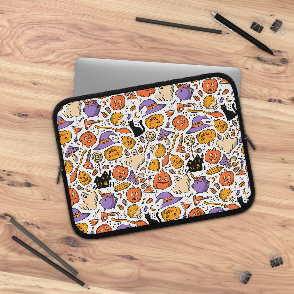 Cute Halloween Laptop Sleeve