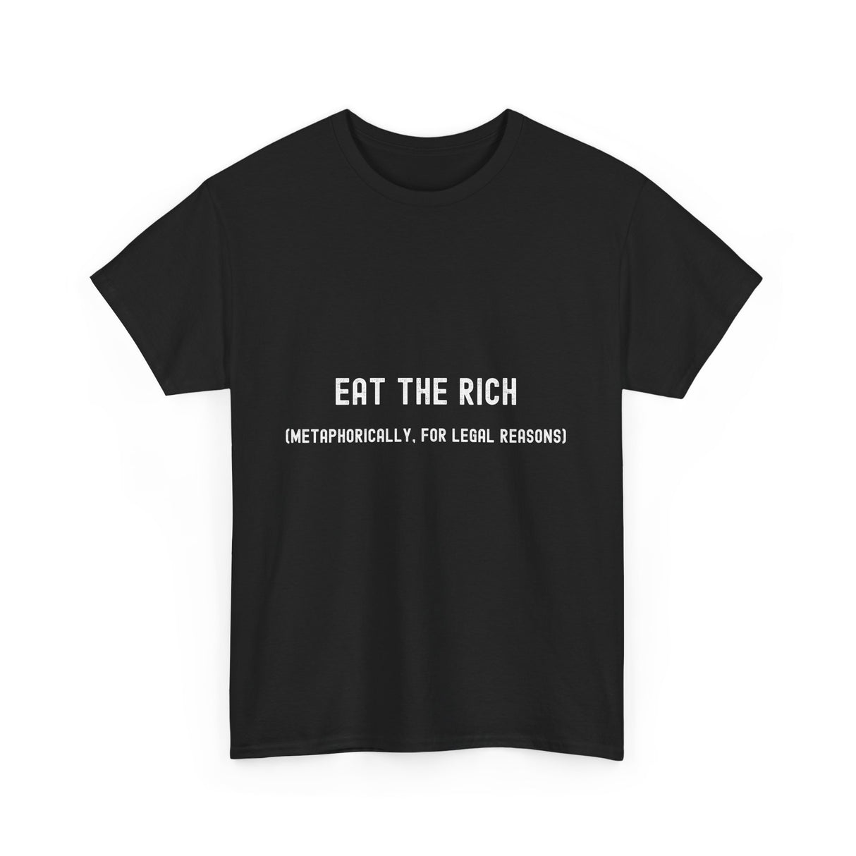 Eat the Rich Unisex Heavy Cotton Tee