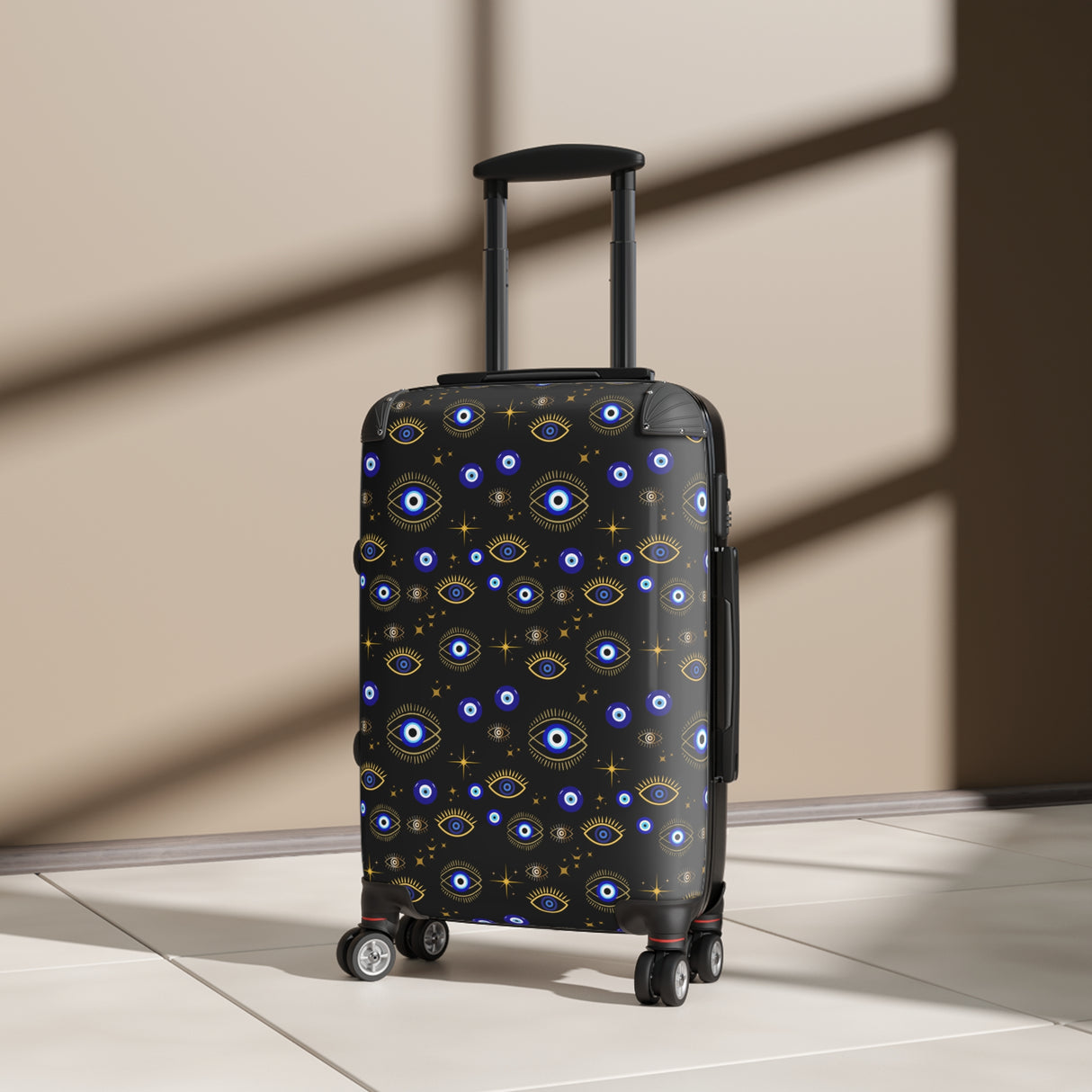 Mystical Evil Eye Suitcase