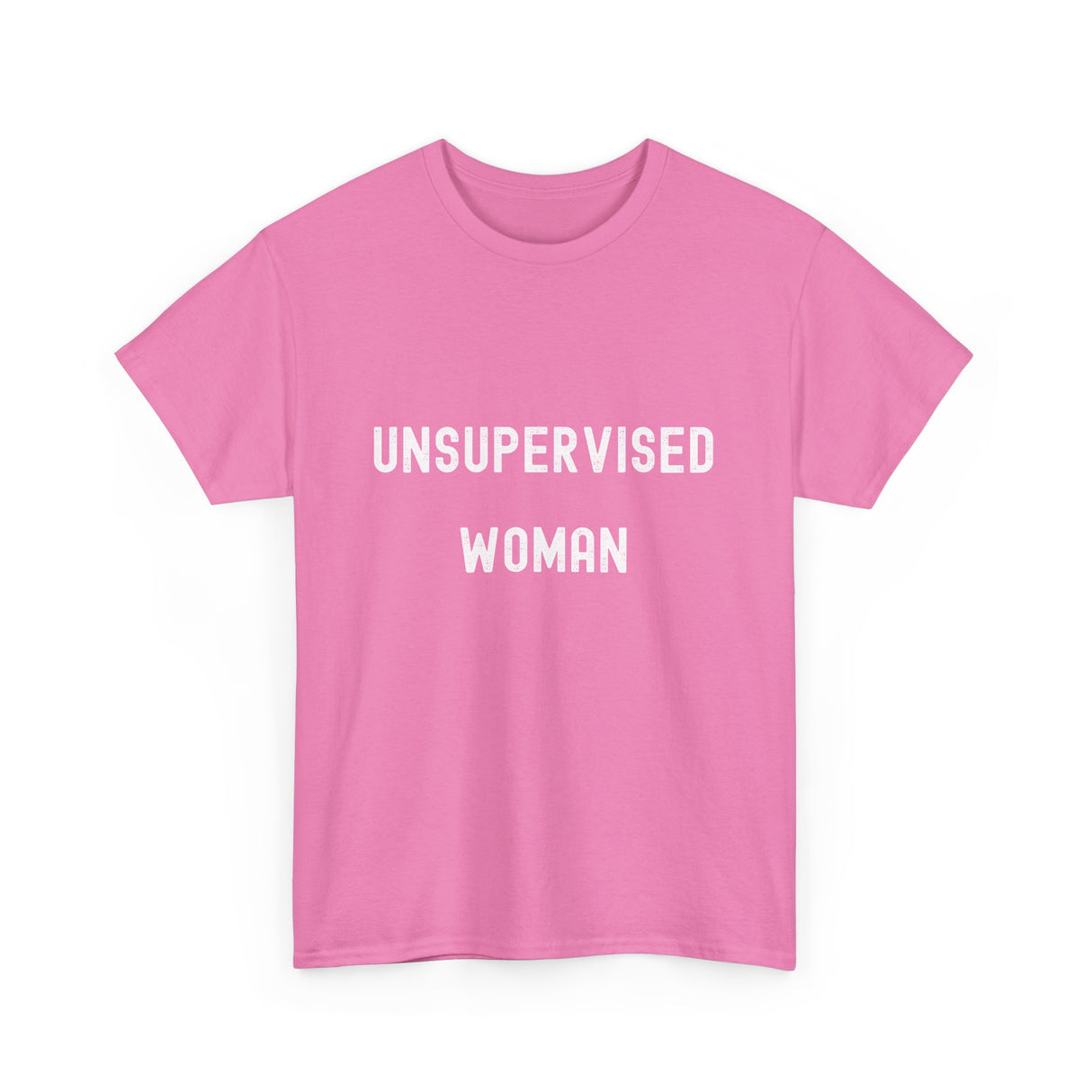 Unsupervised Woman Heavy Cotton Tee