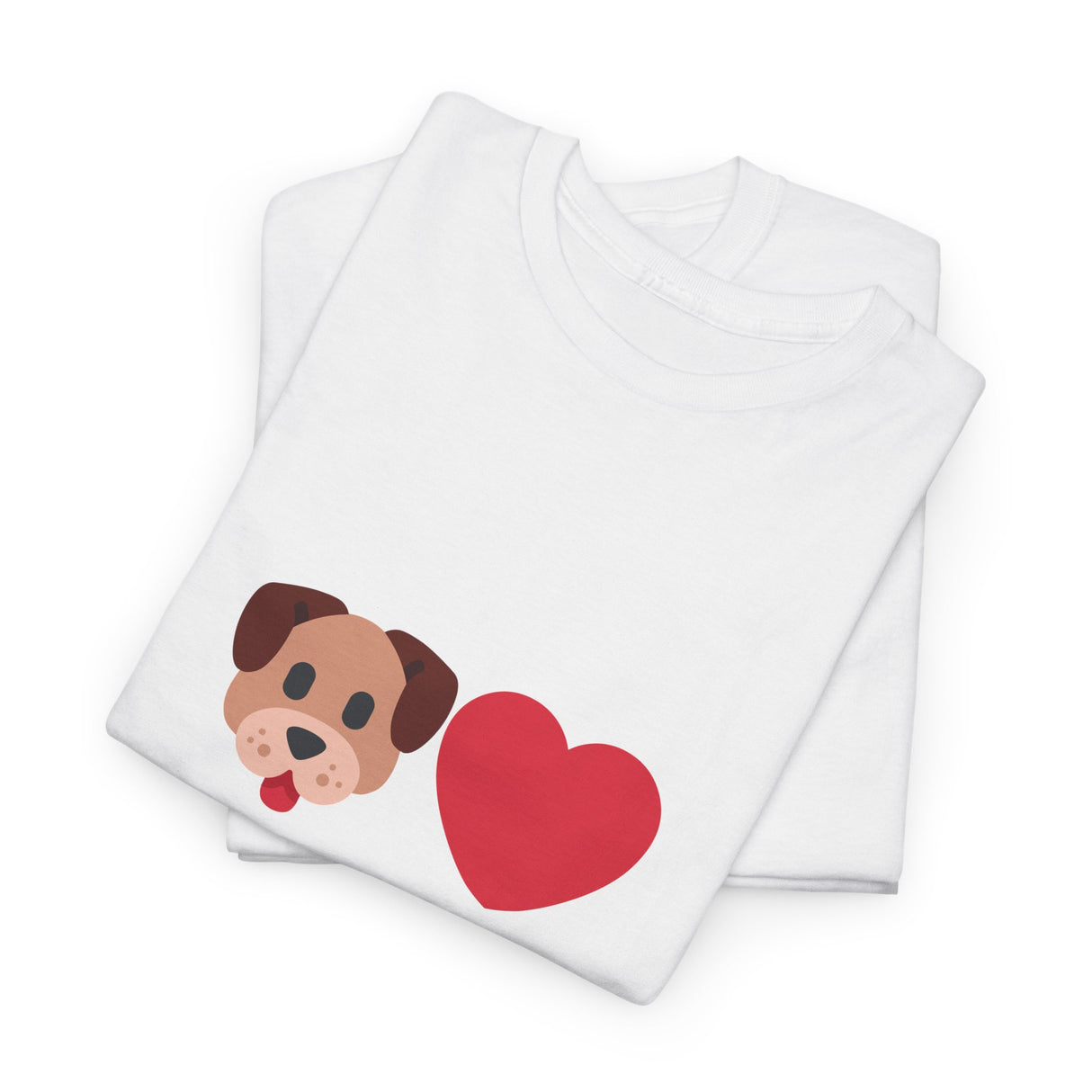 Dog Love Unisex Heavy Cotton Tee
