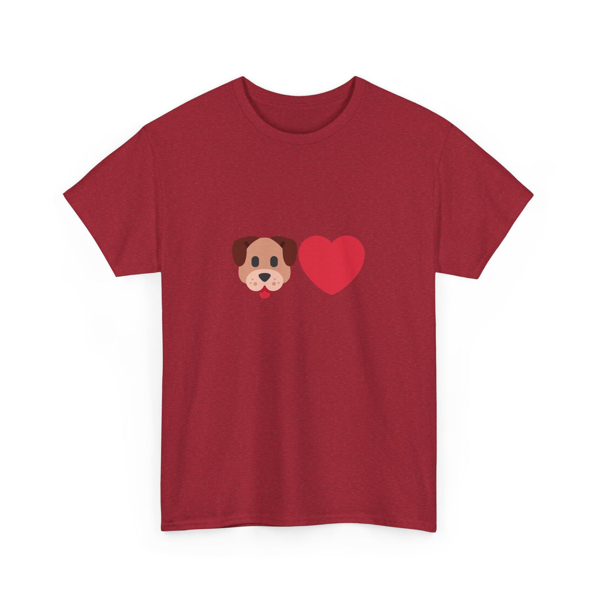 Dog Love Unisex Heavy Cotton Tee