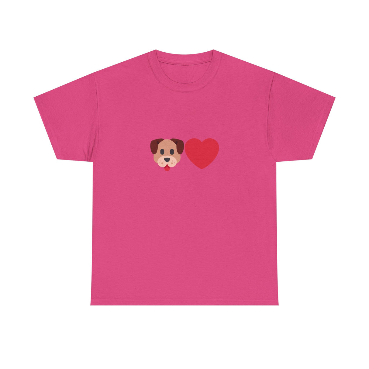 Dog Love Unisex Heavy Cotton Tee