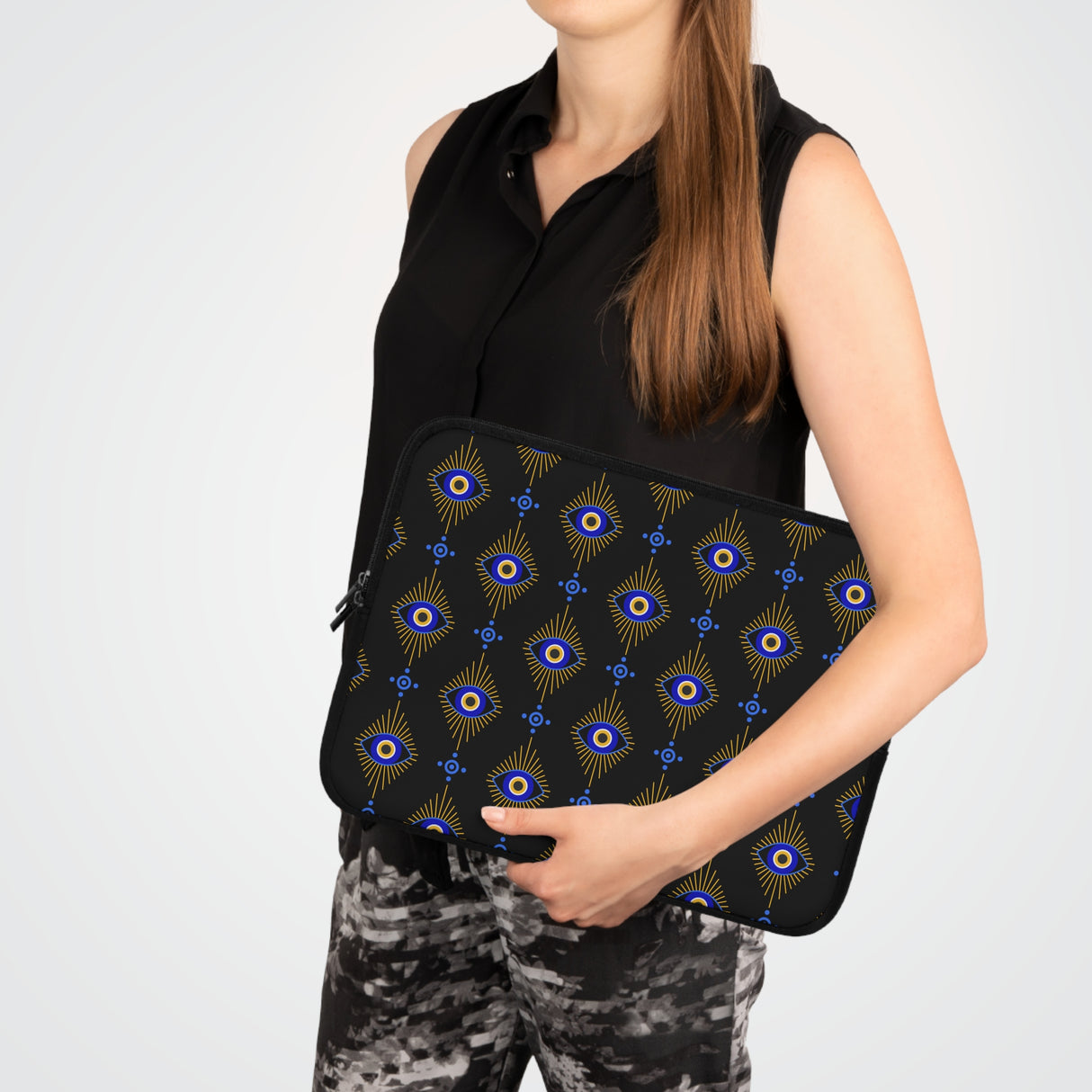 Evil Eye Laptop Sleeve