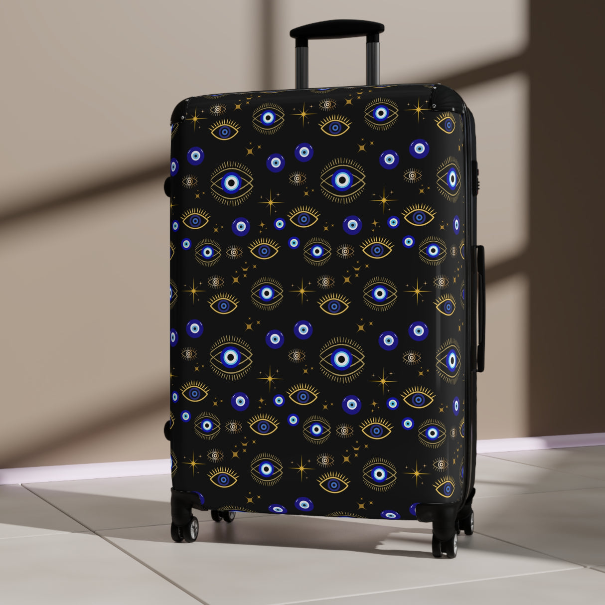 Mystical Evil Eye Suitcase
