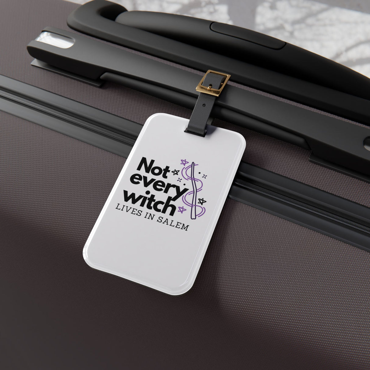 Not Every Witch Luggage Tag