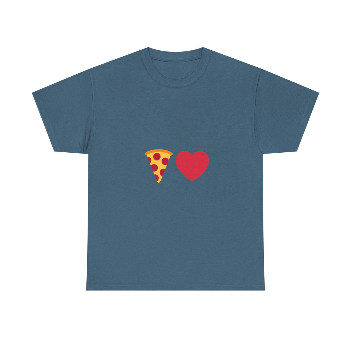Pizza Love Unisex Heavy Cotton Tee