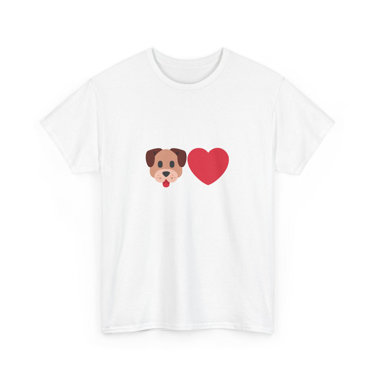 Dog Love Unisex Heavy Cotton Tee