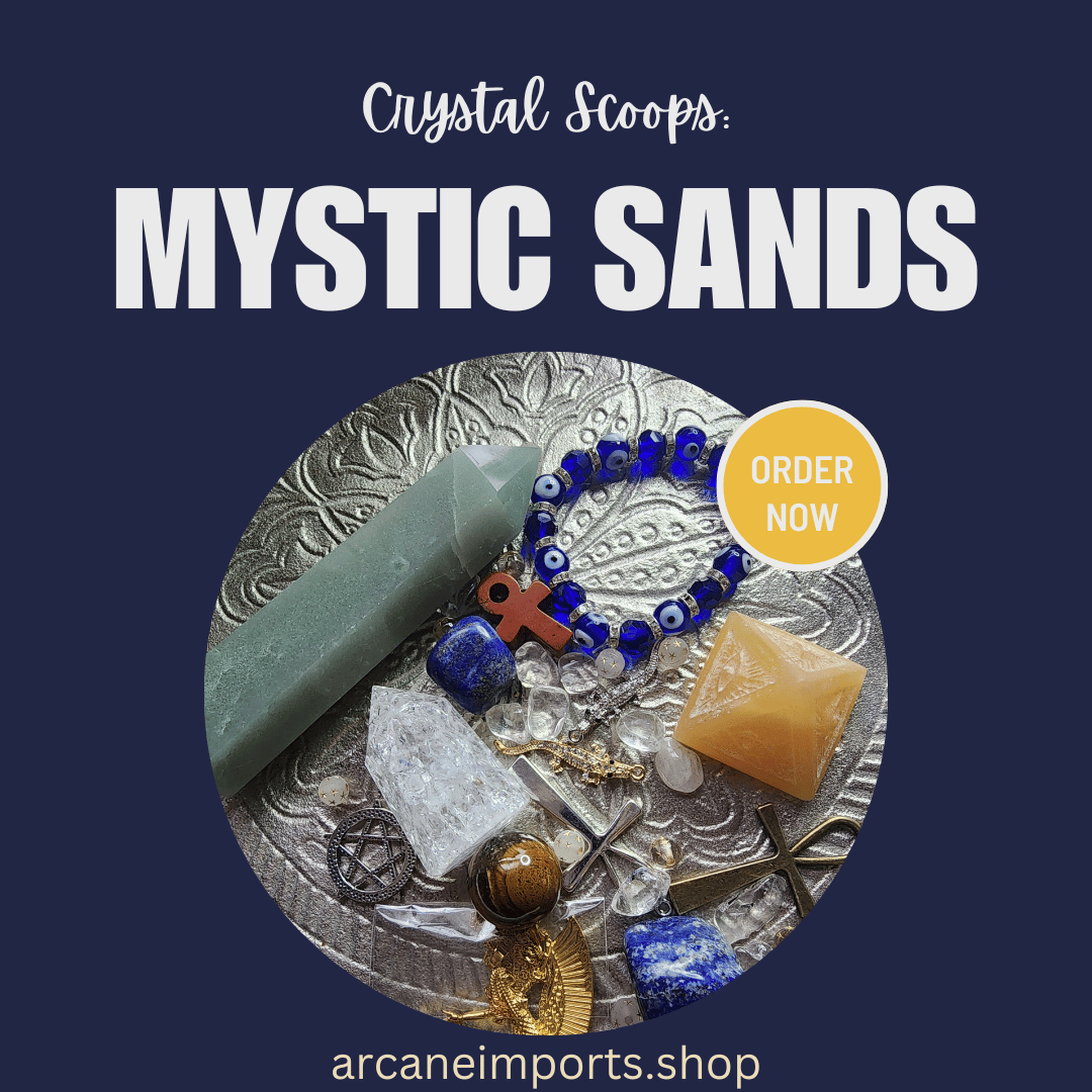 Crystal Scoop: Mystic Sands