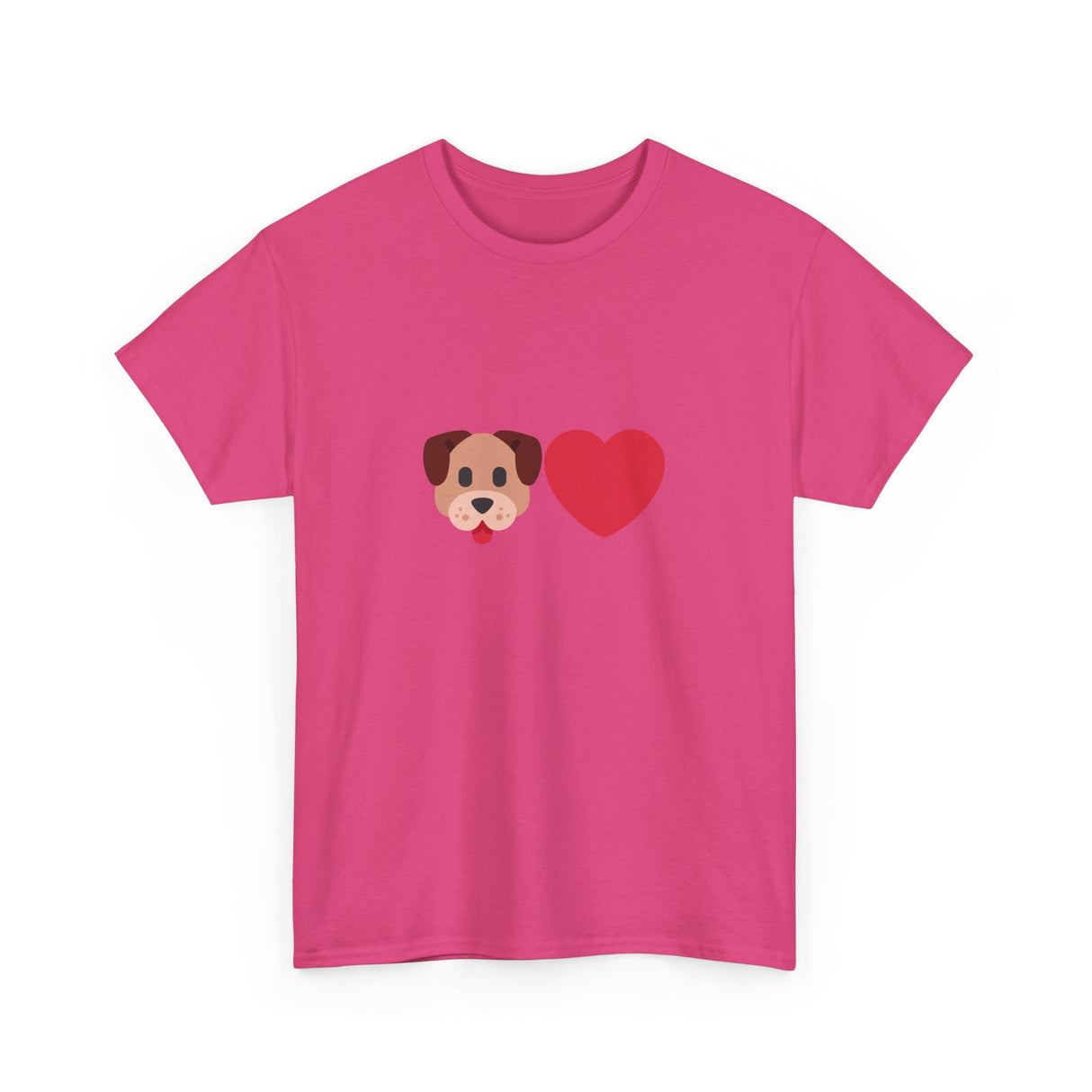 Dog Love Unisex Heavy Cotton Tee