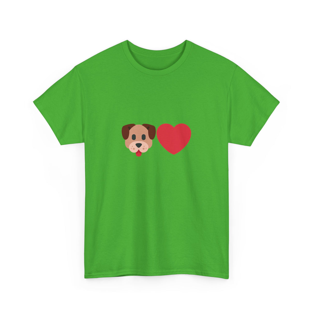 Dog Love Unisex Heavy Cotton Tee