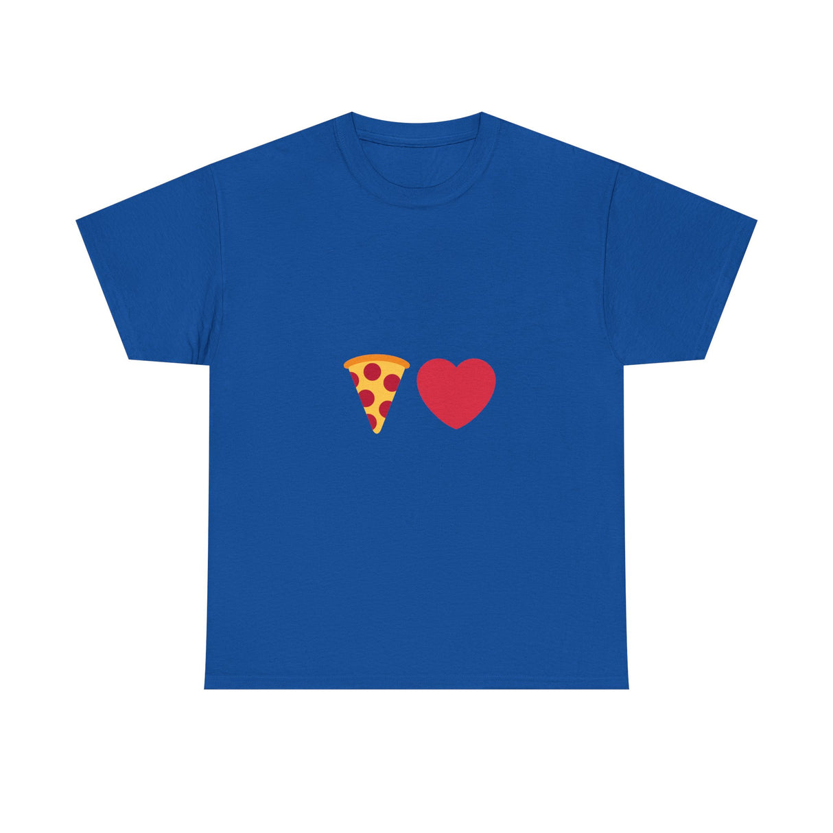 Pizza Love Unisex Heavy Cotton Tee