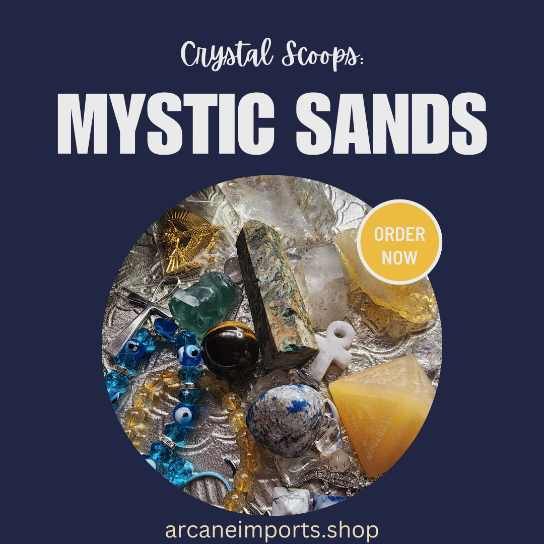Crystal Scoop: Mystic Sands