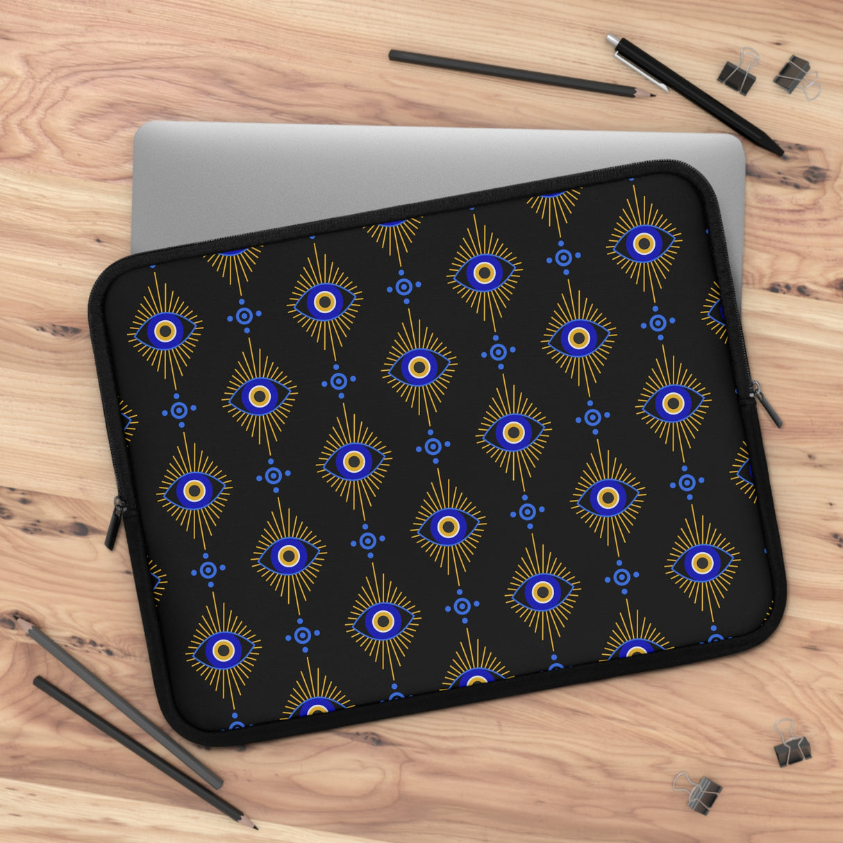 Evil Eye Laptop Sleeve