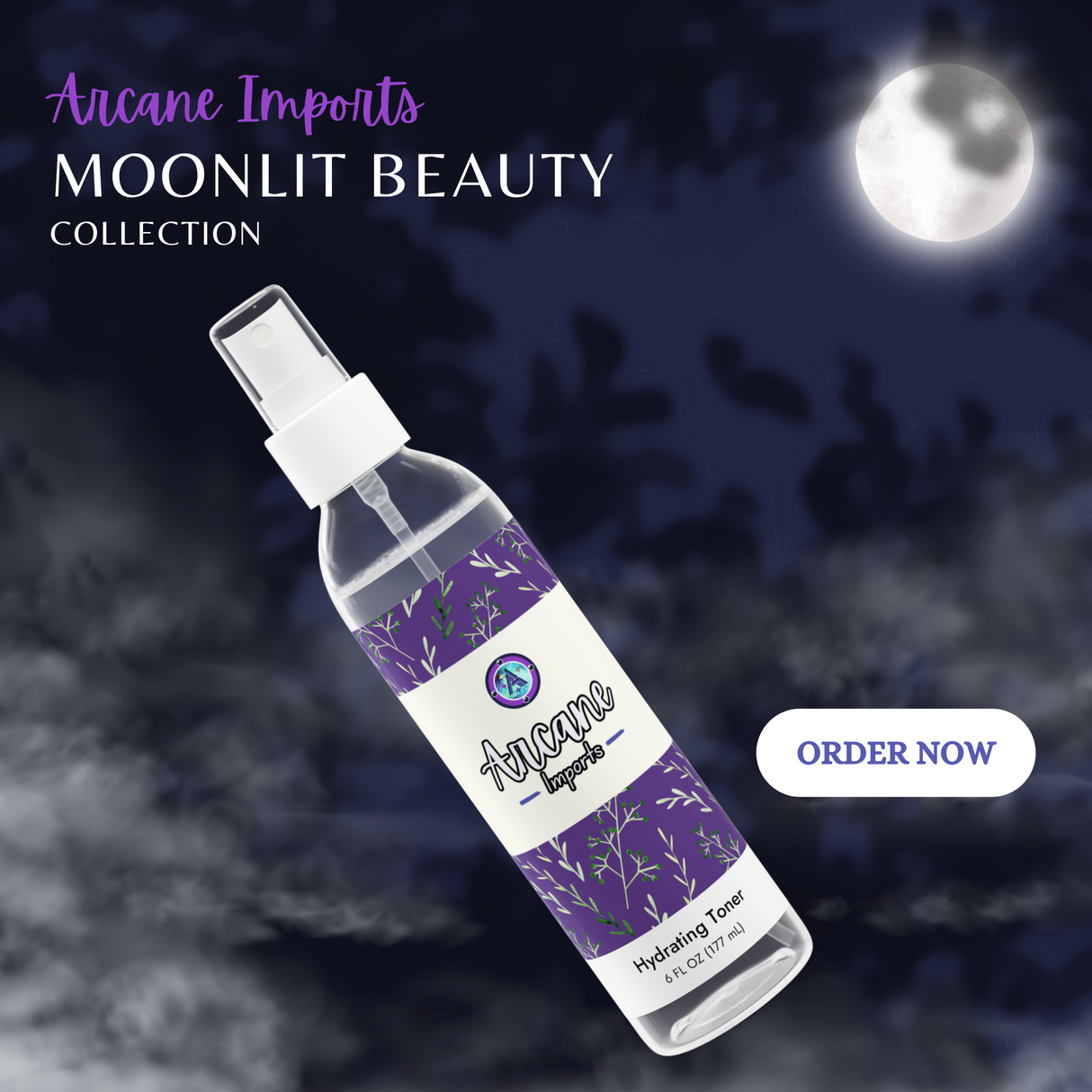 Hydrating Toner, 6oz