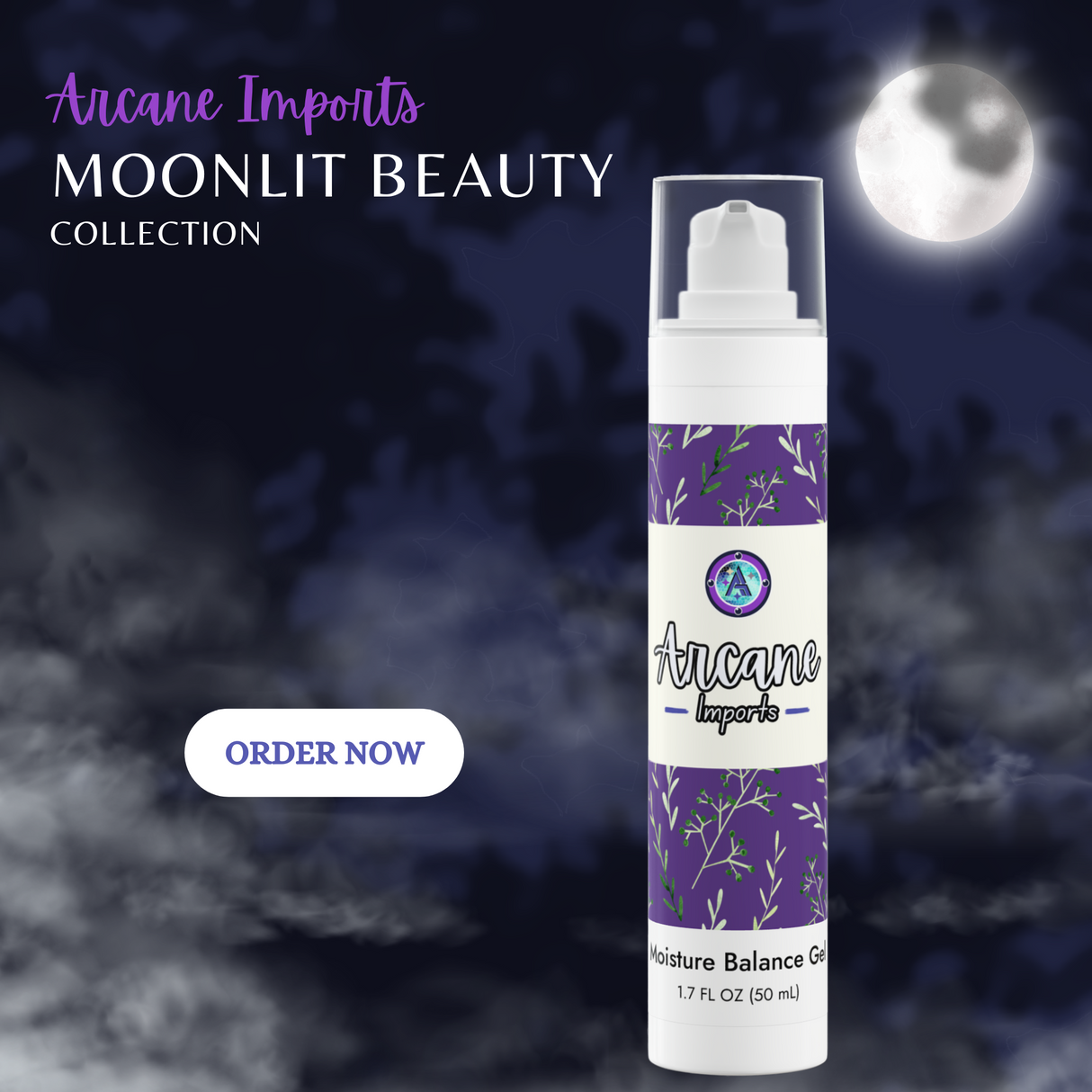 Moisture Balance Gel, 1.7oz