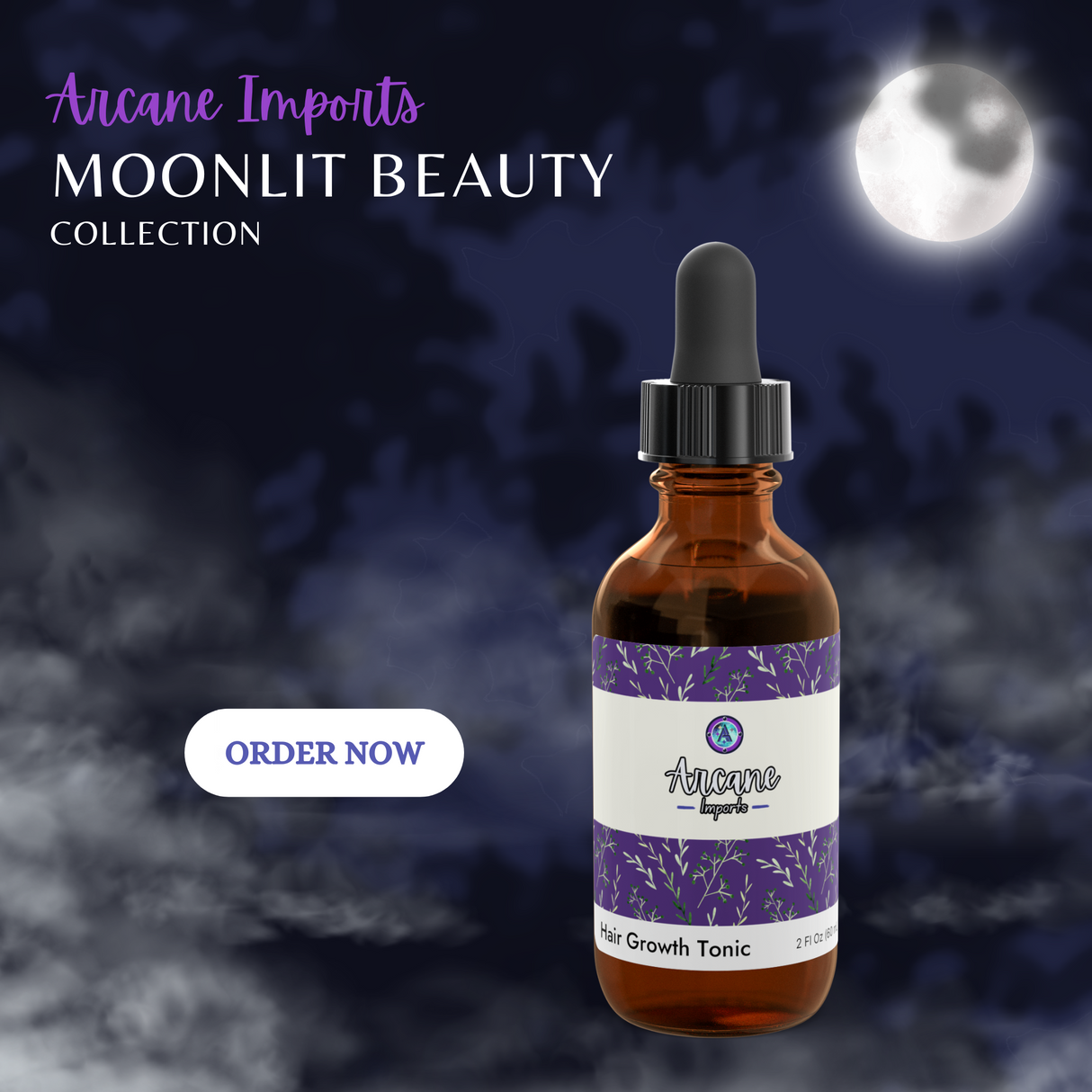 Hair Growth Tonic, 2oz