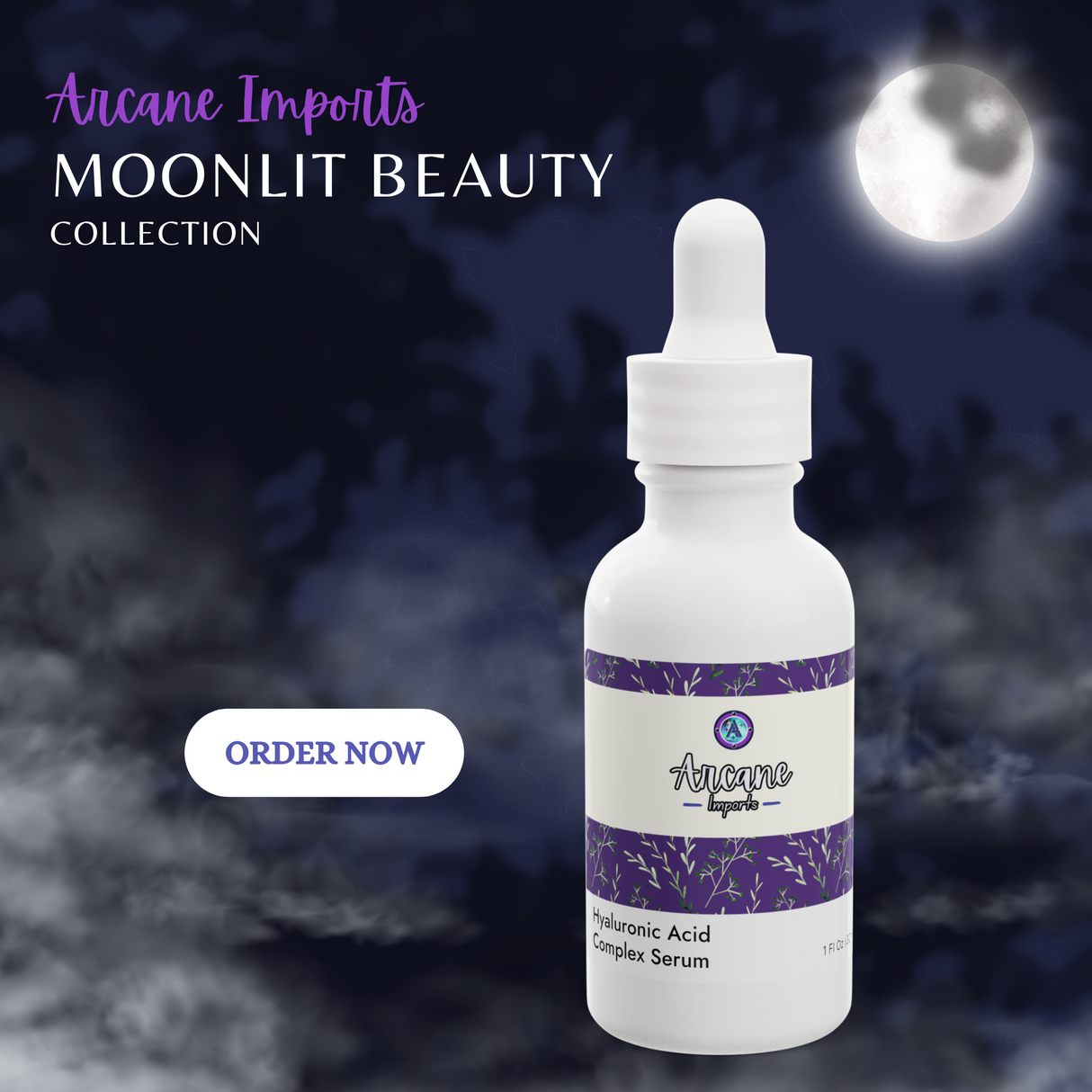 Hyaluronic Acid Complex Serum, 1oz