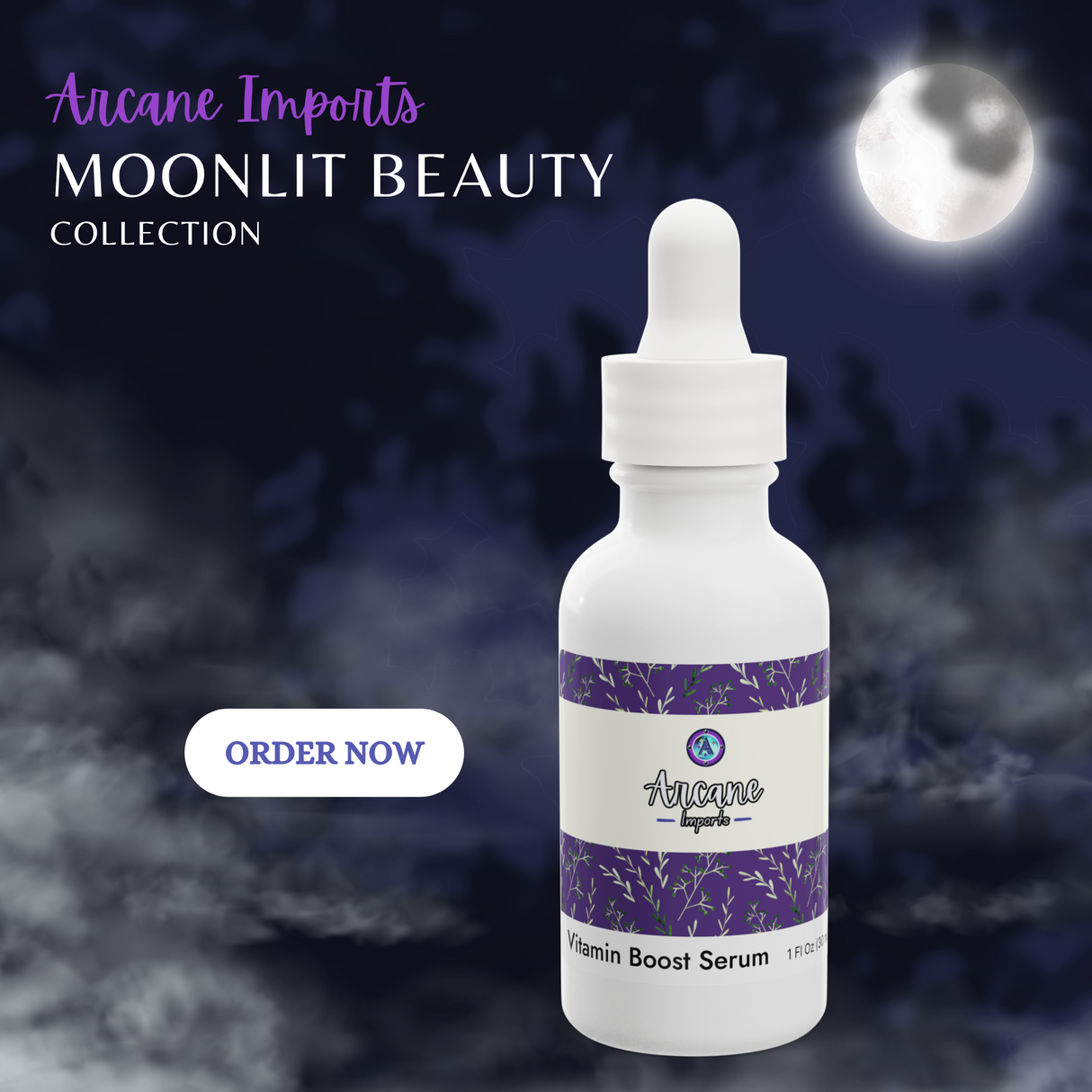 Vitamin Boost Serum, 1oz