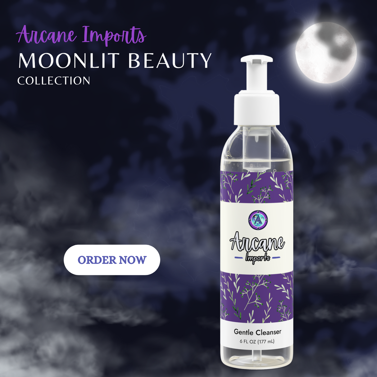 Gentle Face and Body Cleanser, 6oz