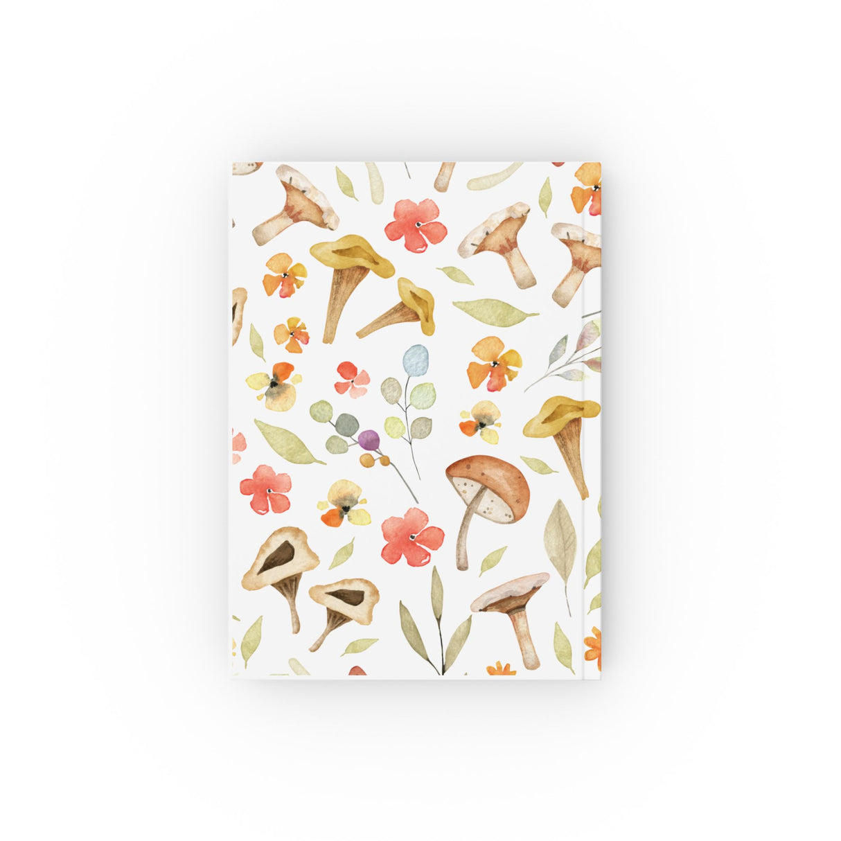 Whimsical Mushroom Hard Backed Journal