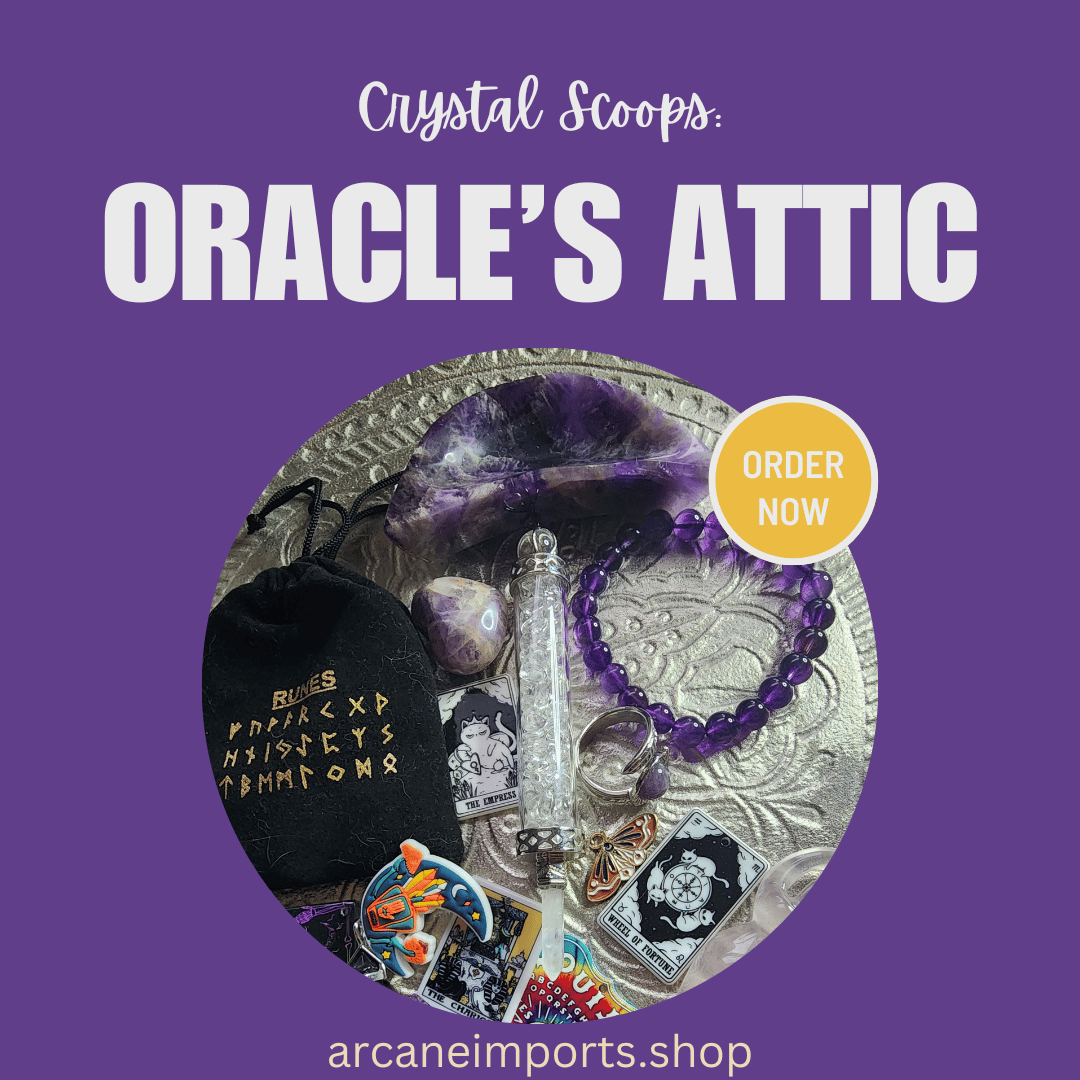 Crystal Scoop: Oracle's Attic
